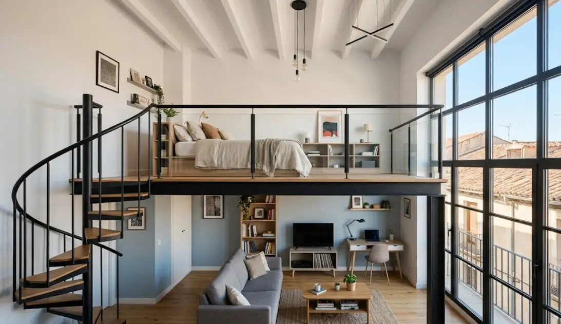 Cómo Crear un Altillo para Dormir o Almacenar en Casa 2026: Guía Completa Paso a Paso (Sin Obras Pesadas)