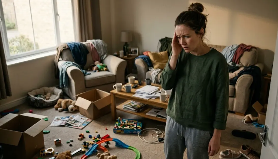 Ansiedad y desorden visual: por qué el caos en casa eleva tu cortisol