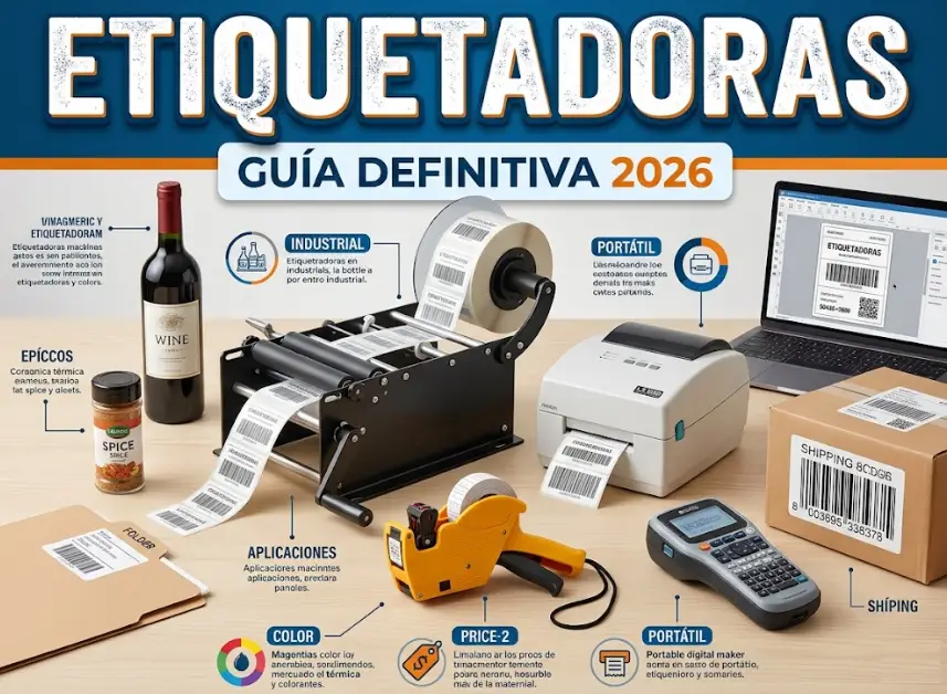 Mejor Etiquetadora 2026: Brother, Niimbot o Dymo | Comparativa Real