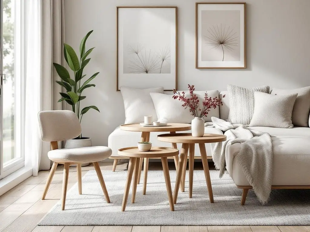 Las mesas nido transforman salones pequeños en espacios versátiles y funcionales. Guía real con Top 3 Amazon, alternativas a Kave Home, qué comprar según tu caso y errores reales que cometimos.