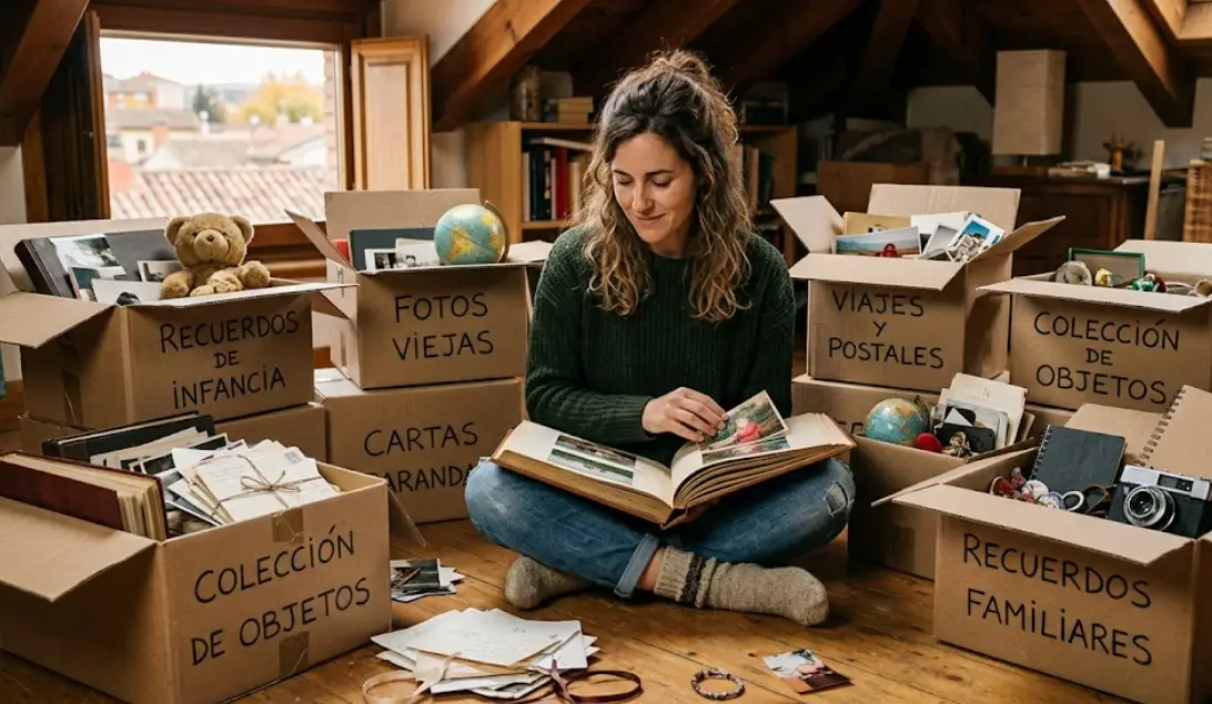 Minimalismo emocional: cómo soltar objetos con valor sentimental sin sentir culpa