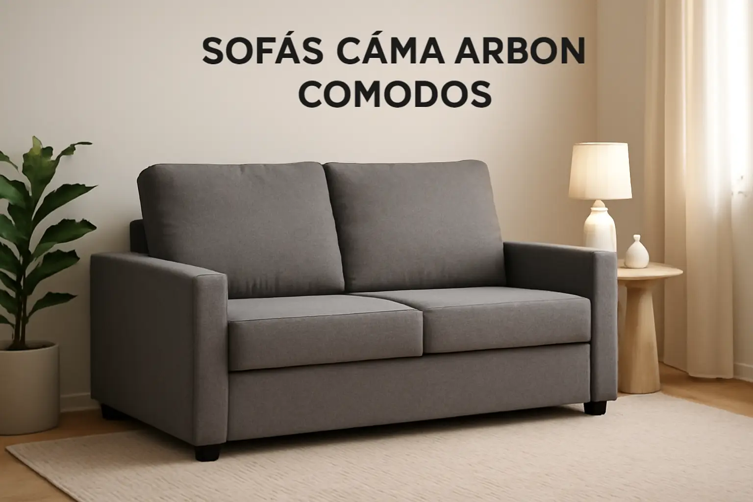 Buscas un sofá cama con arcón que sea cómodo para dormir? Te contamos nuestra experiencia real, los errores que cometimos y cuál elegir según tu espacio.